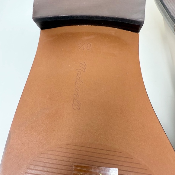 New Madewell The Vernon Loafer In Ecru Sz 8.5 - Picture 13 of 13